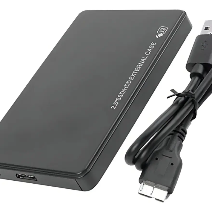 Disco Duro Externo 1 Tera Usb 3.0 Color Negro