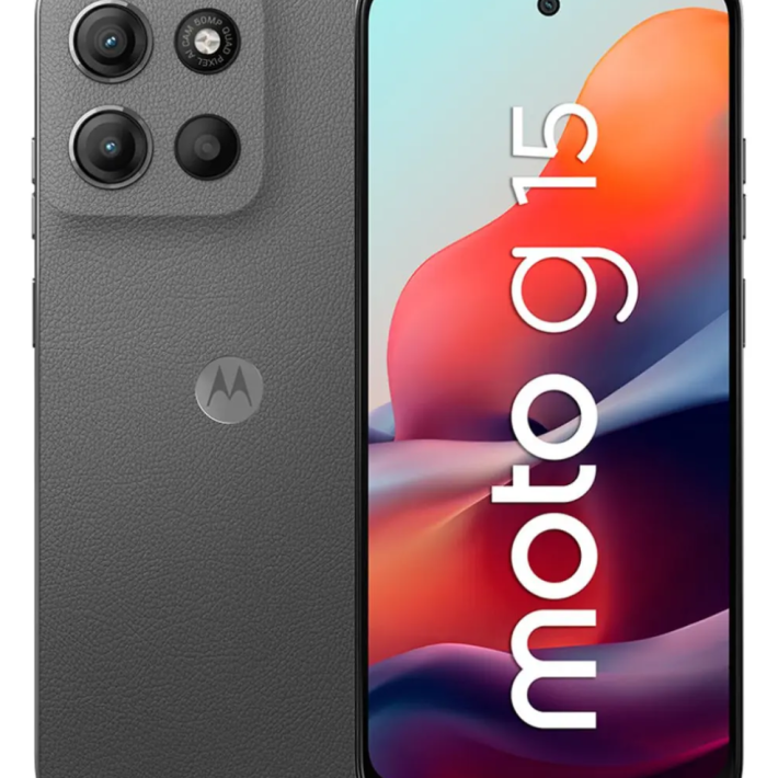 Smartphone Motorola Moto G15 / 128 GB / Gris / Liberado